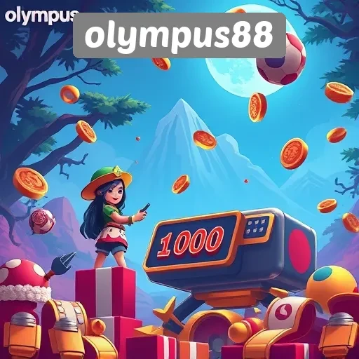 Ulasan Mendalam Mengenai Fitur di Situs Game Olympus88