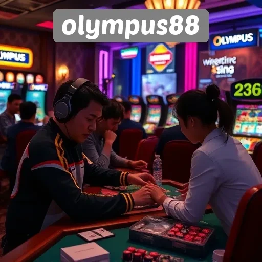 Bergabung dengan Komunitas Pemain di Olympus88 dan Manfaatnya