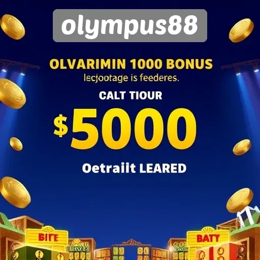 Promosi dan Bonus Menarik di Olympus88 untuk Pengguna Baru