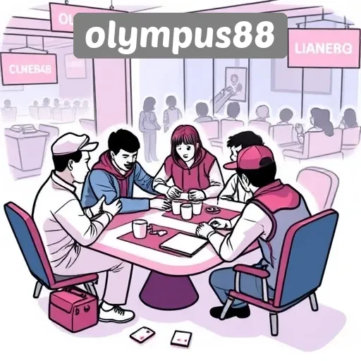 Komunitas Pemain di Olympus88 dan Interaksi Sosial