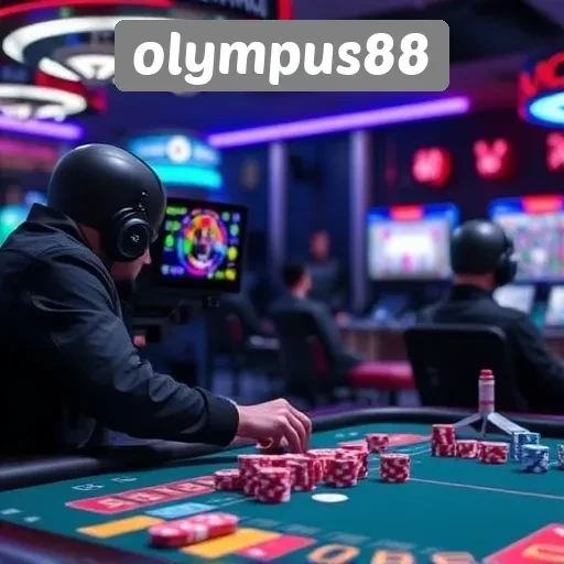 Inovasi Teknologi Dalam Permainan di Olympus88